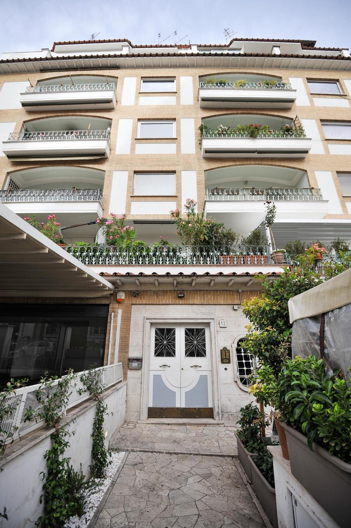 Boutique Suites Valadier Roma Esterno foto